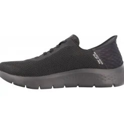Baskets*Skechers Slip In Go Walk Flex Hands Up BBK